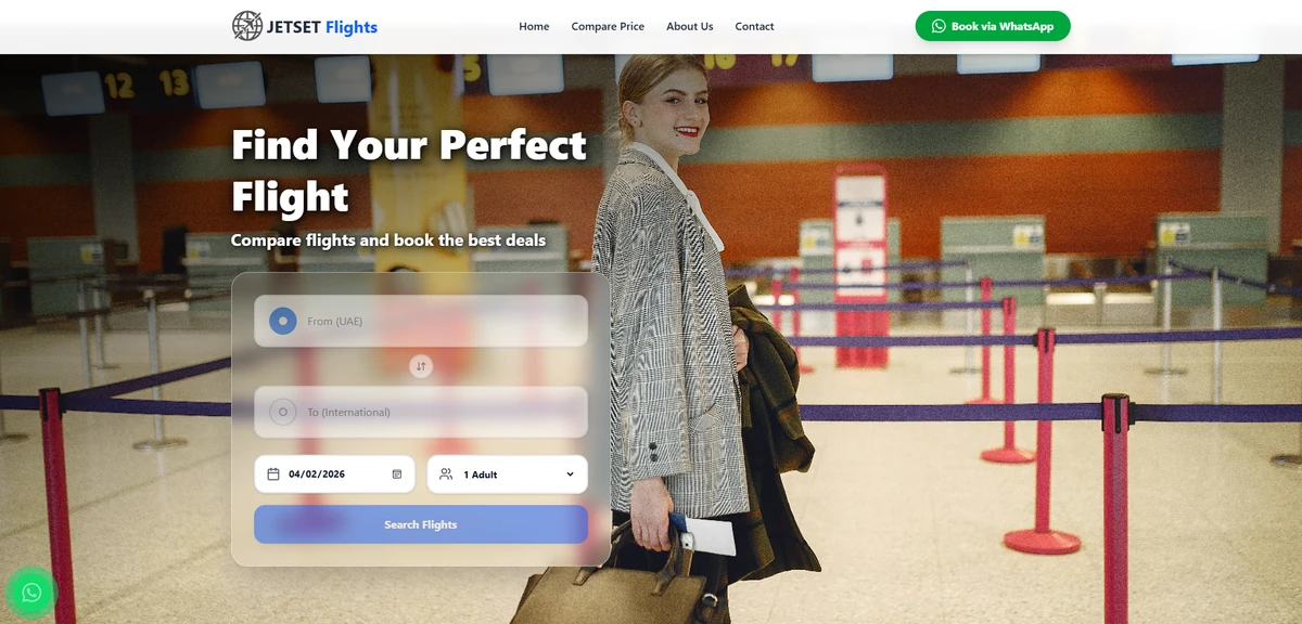Compare Flights AE