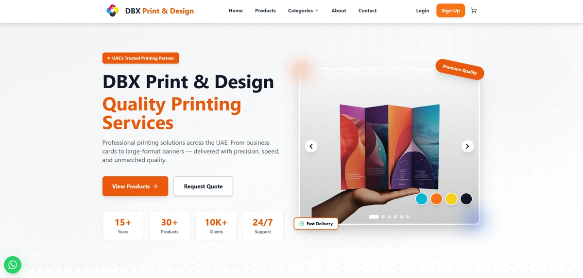 Dubai Print Design