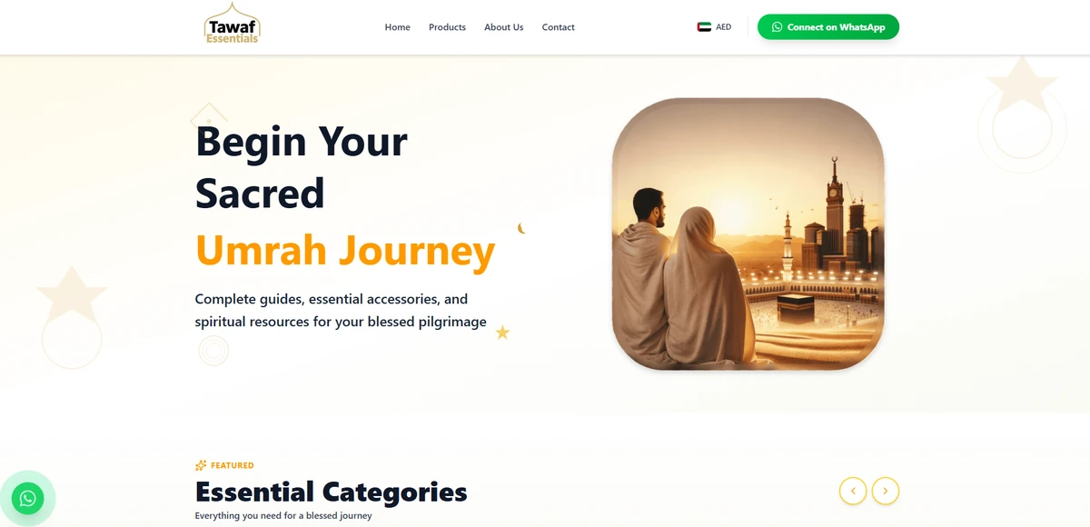 Tawaf Essentials